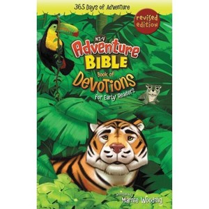 Adventure Bible Book of Devotions for Early Readers, NIRV - by  Marnie Wooding (Paperback) - 1 of 1