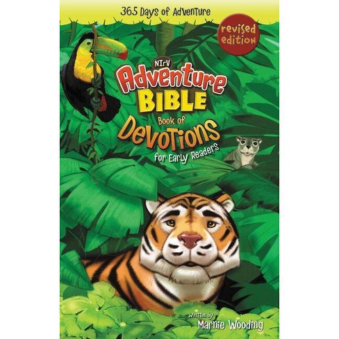 Adventure Bible Book of Devotions for Early Readers, NIRV - by  Marnie Wooding (Paperback) - image 1 of 1