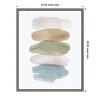 Amanti Art Natural Swatches by Wild Apple Portfolio Canvas Wall Art Print Framed 23 x 28-in. - 4 of 4