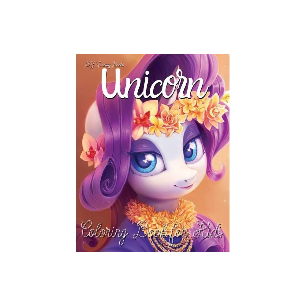 ISBN 9784930560155 product image for Unicorn Coloring Book For Kids - by Deeasy Books (Paperback) | upcitemdb.com
