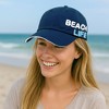 Pavilion Gift Company - Beach life - Navy Adjustable Hat - Hats - 2 of 4