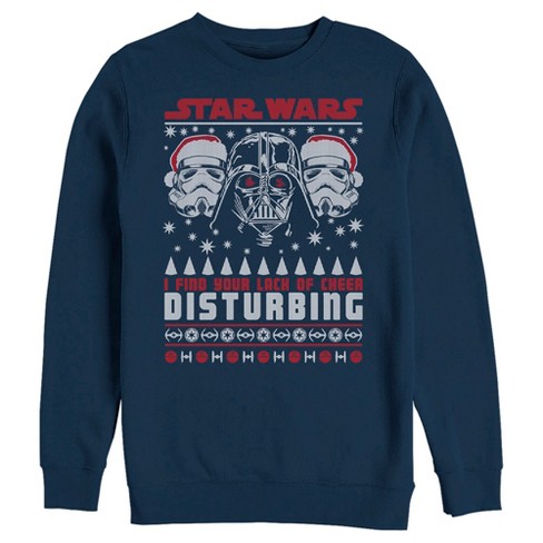 Star wars christmas deals sweaters target