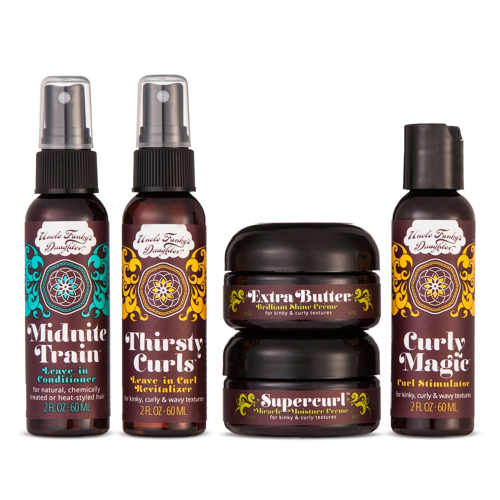 Photos - Hair Product Uncle Funky's Daughter Ultimate Travel Kit - 10 fl oz/5pc