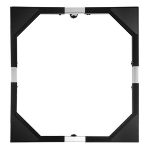 VEVOR Fridge Stand Mobile Base, 1200 lbs Load Capacity, Washing Machine Stand with 8 Locking Twin Wheels and 4 Brakes, Black - 1 of 4