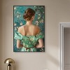 Art Remedy Autumn Blossom Dress Fashion and Glam Wall Art Framed - 2 of 4
