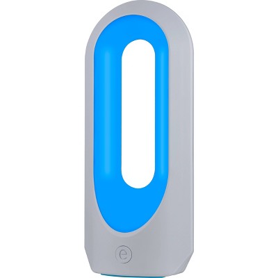 White Matte Color-Changing LED Table Lamp