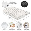 Sweet Jojo Designs Boy, Girl, Unisex/Gender Neutral Baby Fitted Crib Sheet Woodland Bunny Taupe and Brown - 4 of 4