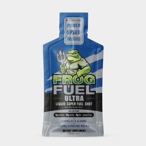 Frog Fuel Ultra Pre-Workout Shot & Energy Gel - Mixed Berry - 24 Pack 1.2oz Shots - 1 of 4