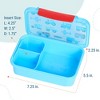 Wildkin Reusable Food Container Bento Box for Kids - 3 of 4