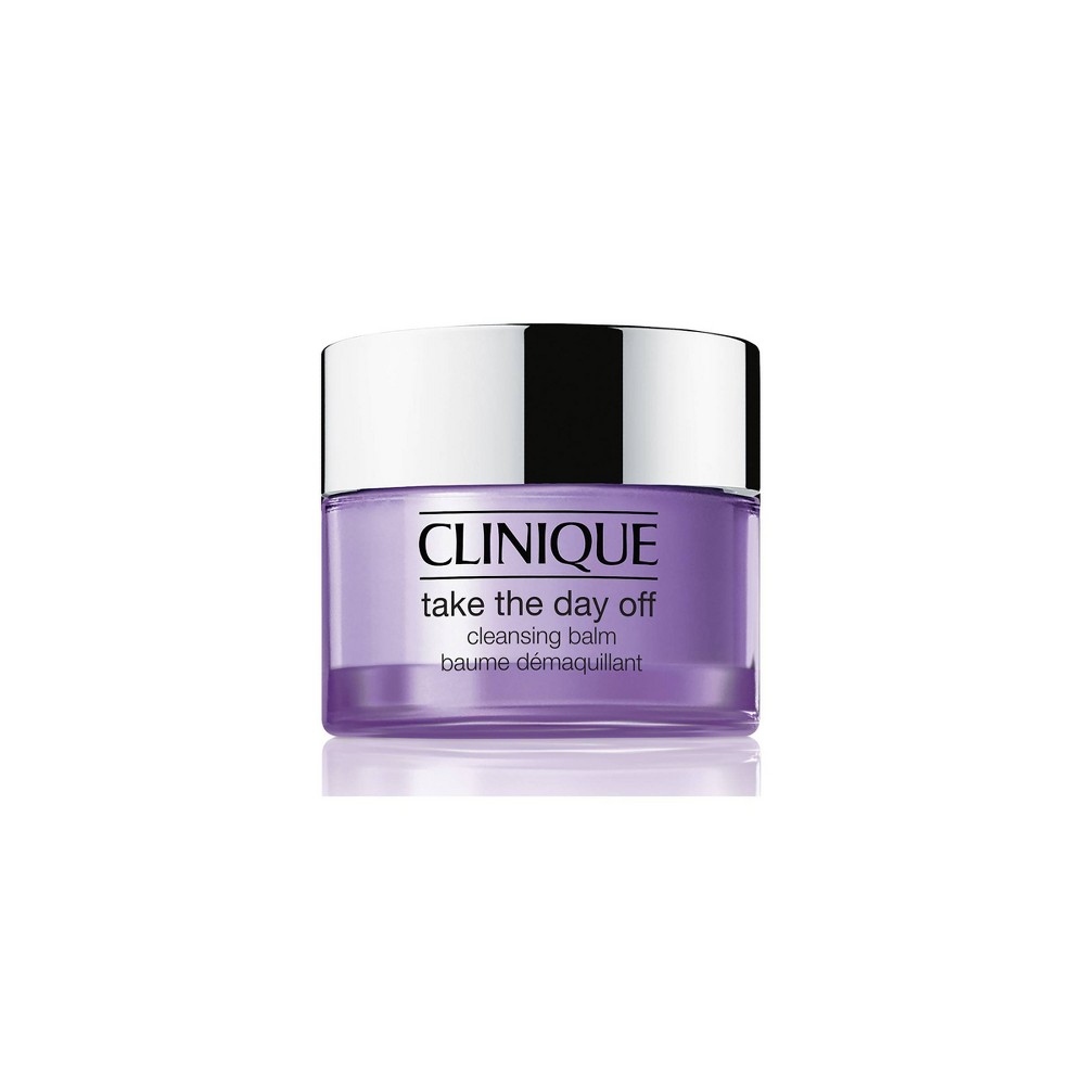 Photos - Cream / Lotion Clinique Take The Day Off Cleansing Balm Makeup Remover - Travel Size - 1o 