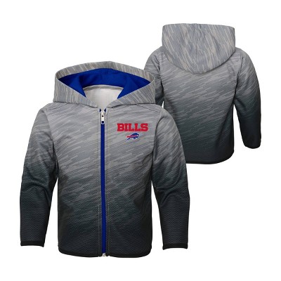 buffalo bills full zip hoodie