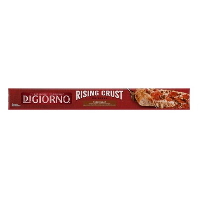 DiGiorno Three Meat Frozen Pizza with Rising Crust - 29.8oz