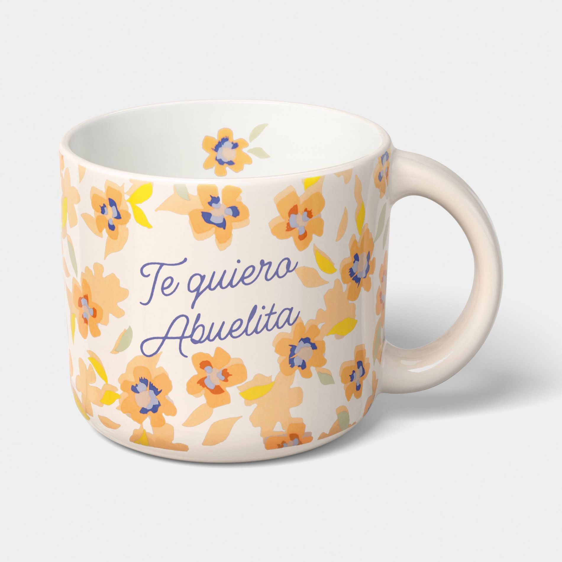 14 oz Te Quiero Abuelita Shortie Mug Pink - Room Essentials™