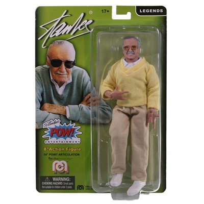 Mego Stan Lee Sweater Action Figure