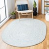 Braided BRD905 Hand Woven Area Rug  - Safavieh - 2 of 4