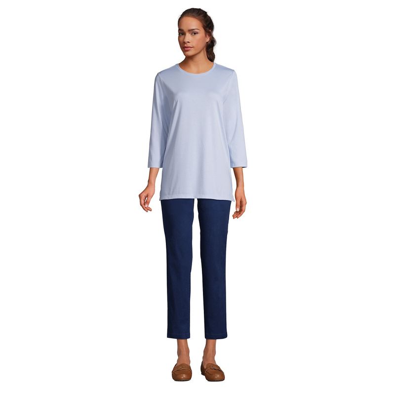 Lands' End Women's Cotton Supima Tunic, 4 of 5