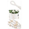 Unique Bargains Macrame Plant Hanger Woven Cotton Indoor Outdoor Decorative - 4 of 4