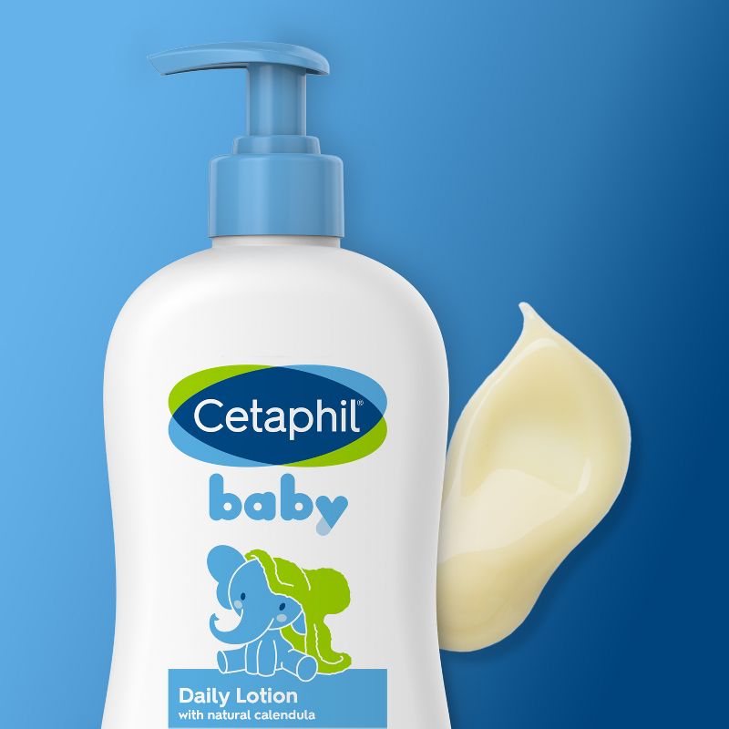 Cetaphil Baby Daily Lotion - 13.5 fl oz, 3 of 8