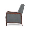 NicBex Recliner Chair Recliner Living Room Chair Lounge ChairComfy Chair for Living Room, Reading Room - 3 of 4
