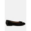 Buckrose Velvet Bow Ballerinas - image 2 of 4