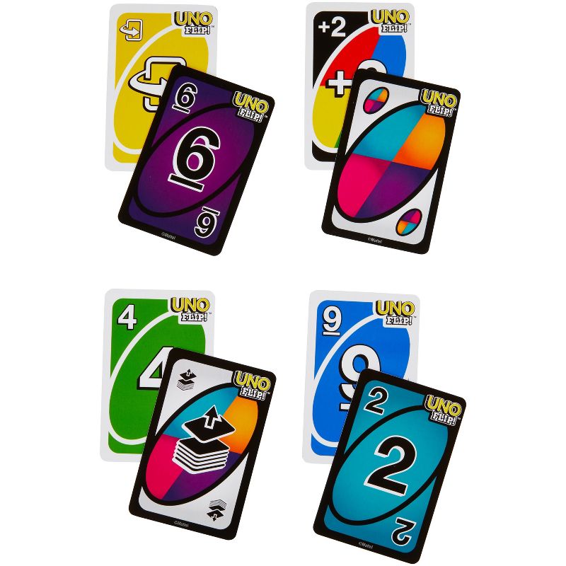 UNO Flip Card Game, 6 of 14