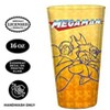 Just Funky Mega Man & Zero 16oz Orange Pint Glass - 3 of 3