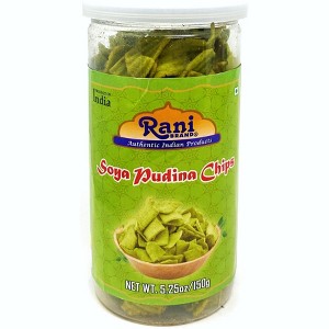 Rani Brand Authentic Indian Foods | Soya Chips Snacks - 1 of 4