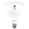 GE 65W Relax BR30 LED Indoor Floodlight Bulbs Soft White: Dimmable BR40, 950 Lumens, E26 Base, 2700K, 13.7-Year Life - 2 of 4