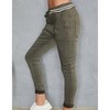 Women's Amy Textured Jogger - Venti6 - 2 of 3