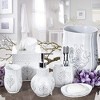 Creative Scents Vintage White Bathroom Accessories Set - 3 of 4