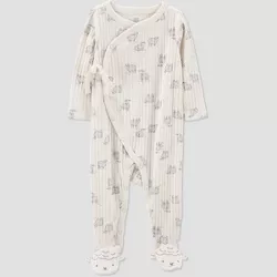 Carter's Just One You® Baby Classic Fit Sheep Footed Pajama - Ivory 9M