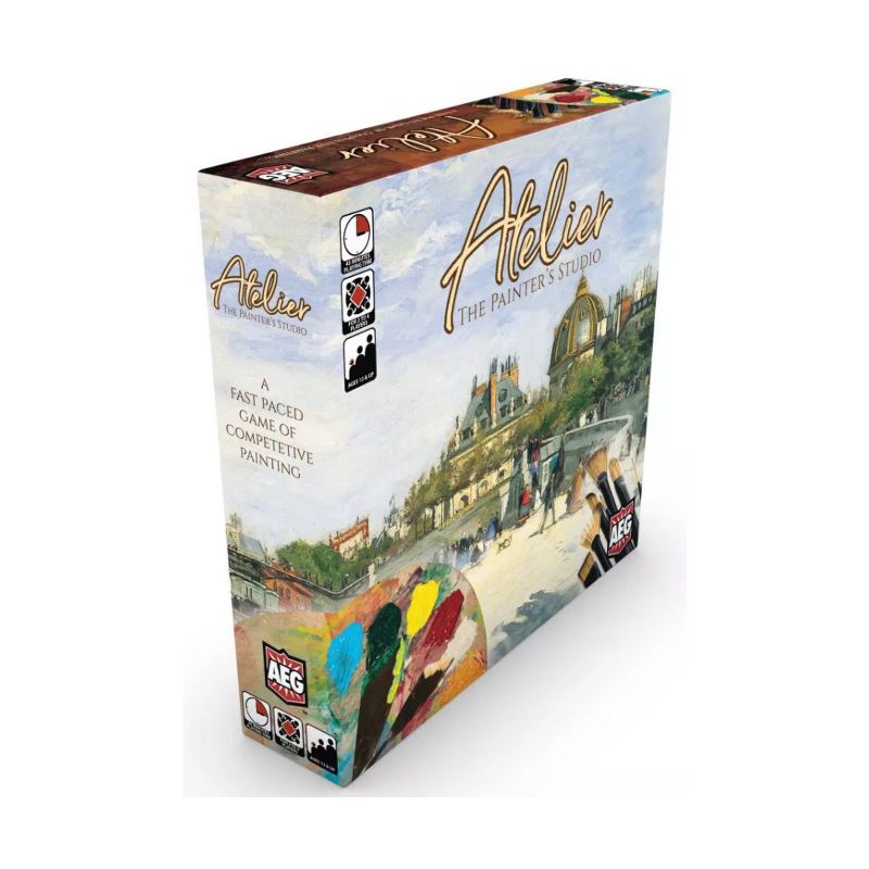 Atelier - The Painter's Studio Board Game, 1 of 4