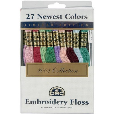 DMC Embroidery Floss Pack 8.7yd-Limited Edition 27/Pkg