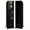 Fluance Signature HiFi Surround Sound Home Theater 7.0 Speaker System - Black Ash (HF70BR) - 2 of 4