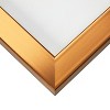 Bauhaus 125 Stainless Brass Picture Frame - 3 of 4