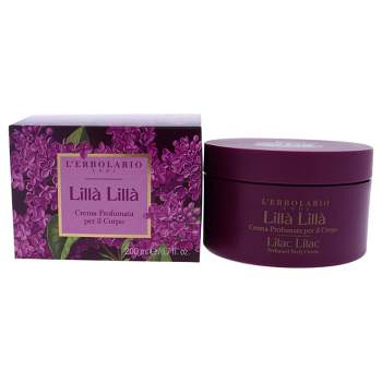 Lilac Lilac Perfumed Body Cream by LErbolario for Women - 6.7 oz Body Cream