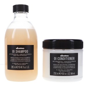 Davines OI Shampoo 9.46 oz & OI Conditioner 8.8 oz Combo Pack - 1 of 4