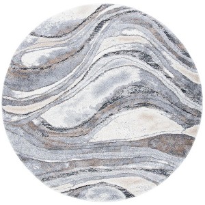 Cyrus Shag CYR118 Power Loomed Area Rug  - Safavieh - 1 of 4