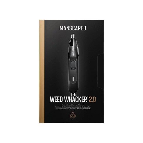 Manscaped® The Weed Whacker® 2.0 Ear & Nose Hair Trimmer, Skinsafe