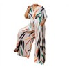 Women's Pleated Pocket Jumpsuit - Mulla - 4 of 4