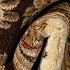 Well Woven Pastoral Medallion French European Floral Formal Traditional Modern Classic Thick Soft Area Rug - 3 of 4