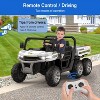 24V 2-Seater Ride On Dump Truck for Kids, 4WD 6-Wheel Electric Car with Parent Remote Control, Bluetooth Music & Dump Bed - 3 of 4