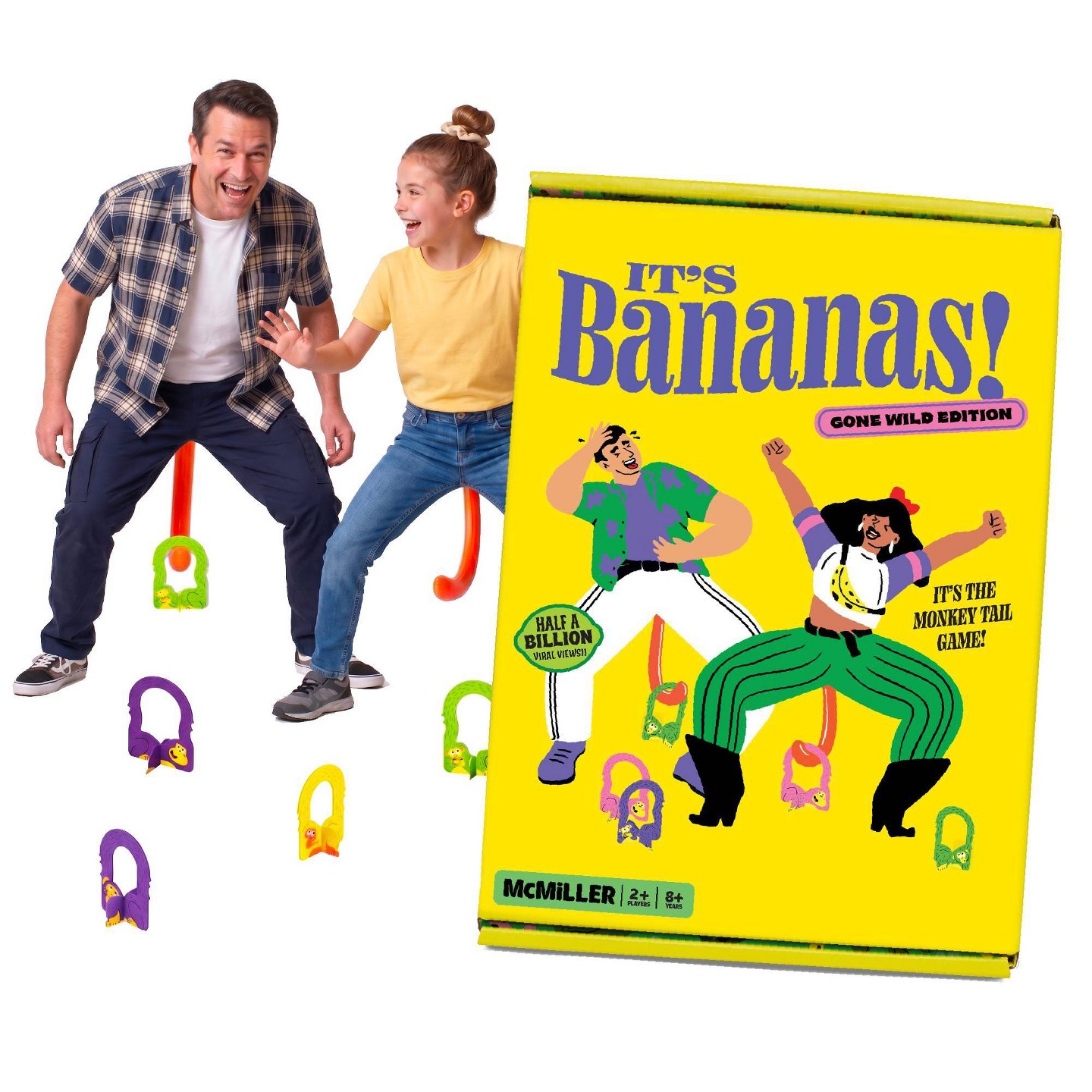 Детские игрушки McMiller It's Bananas - Gone wild Board Game — фото 2