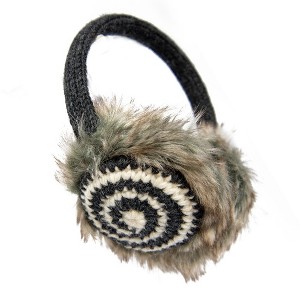 Spiral Earmuffs_Nirvanna Designs - 1 of 2