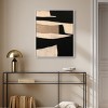 Art Remedy Maderas Texture Modern Minimal Abstracts Framed - 2 of 4