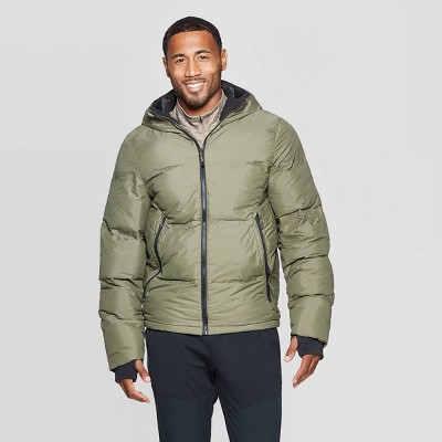 mens puffer jacket target