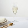 4pk Geneva Crystal 7.7oz Champagne Flutes - Threshold Signature™ - 2 of 3