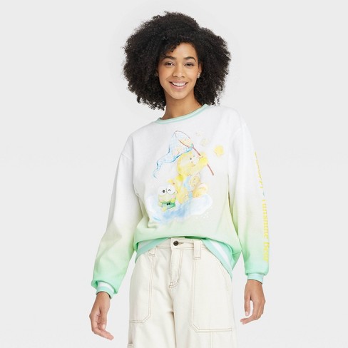 Women's Care Bears X Sanrio Graphic Sweatshirt - Green 3x : Target