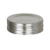 HomePointe Canning Lids, Regular Mouth Mason Jar Lids, Fits Regular Mouth Glass Jars, Food Preservation for Canning Pickling and Storage, 1 Pack of 12 - 4 of 4