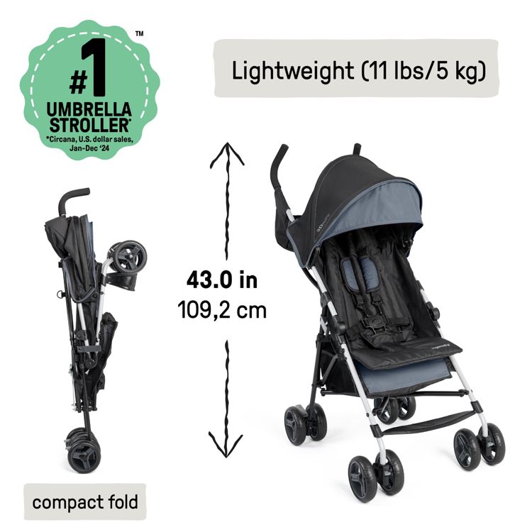 Ingenuity 3D Mini Convenience Stroller, 3 of 9